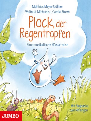 cover image of Plock, der Regentropfen